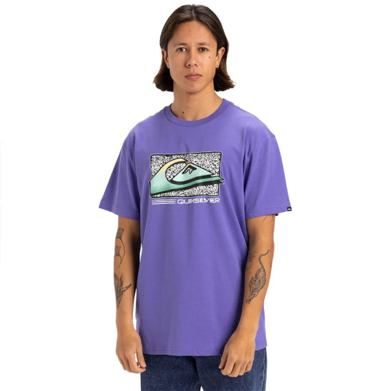 Quiksilver Ανδρική κοντομάνικη μπλούζα Retro Fade Short Sleeves T-Shirt